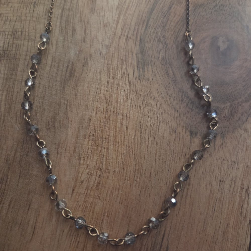 Simple Cute Beaded Necklace